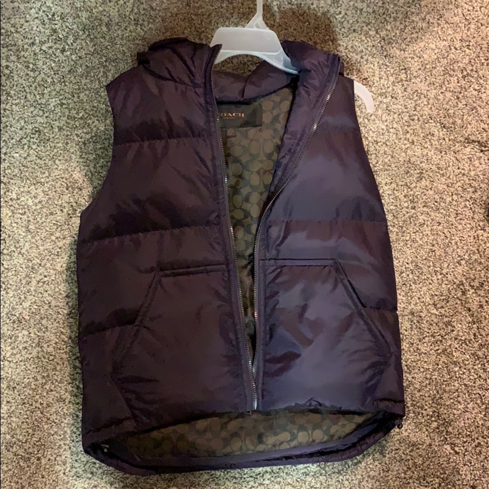 Coach Vest